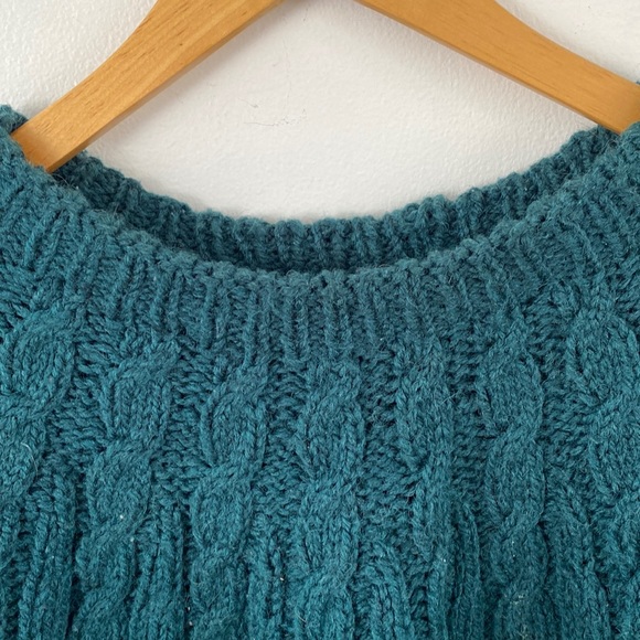 Hand-knit Fisherman Sweater - Picture 4 of 4